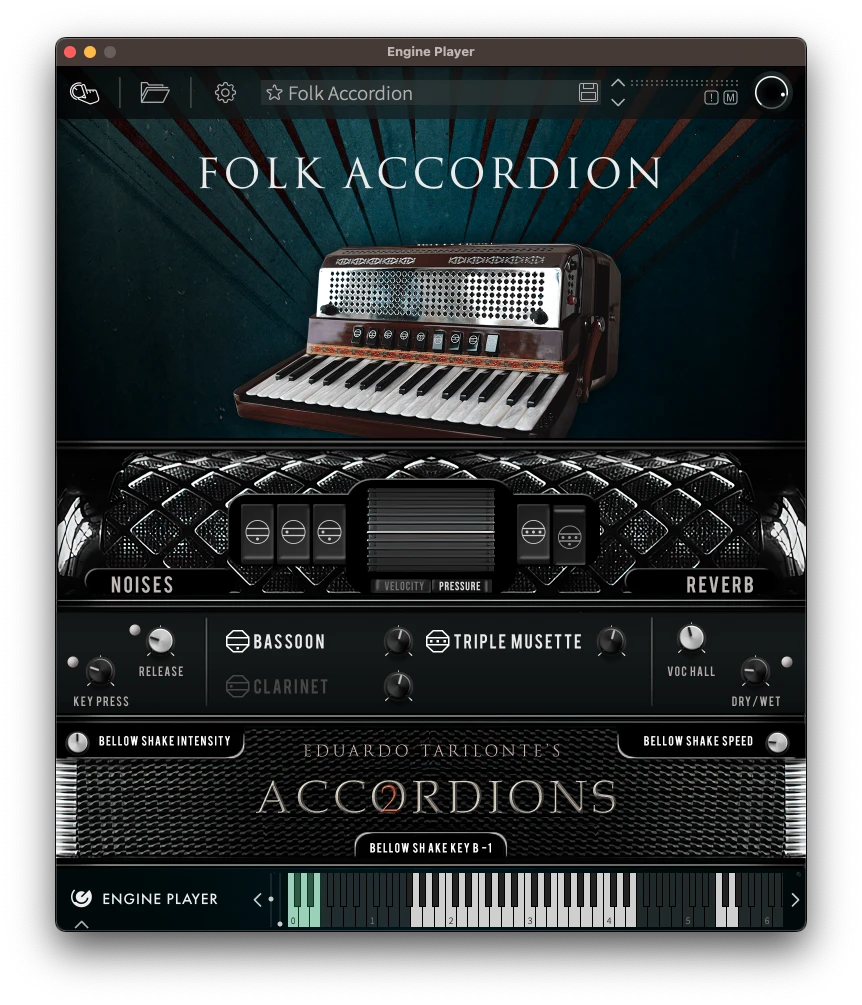 Accordions 2 Folk Accordion PluginsMasters